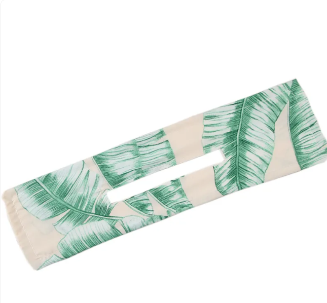 Printed Hair Wrap Headband – Stylish Lounging Hair Accessory