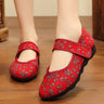 Soft Sole Round Toe Women's Shoes for Seniors