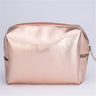 Pink Gold Women’s Makeup Organizer Cosmetic Bag