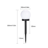 Solar Garden Ball Light for Outdoor Use