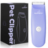 SUPRENT Pet Grooming Clippers for Matted Hair Cat Low Noise Hair Trimmer Kit for Long Fur Waterproof Portable USB Rechargeable Professional Pet Grooming Supplies Cordless Shaver for Small Dog Pets