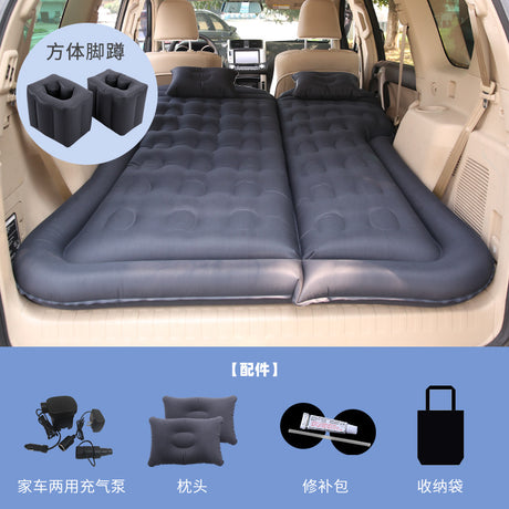 Inflatable Car Mattress for SUV Travel and Backseat