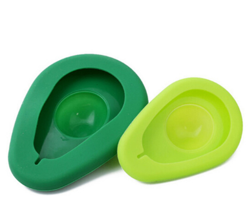 Silicone Food Storage Lids - Avocado Huggers Set