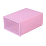Stackable Transparent Plastic Shoe Storage Organizer Box