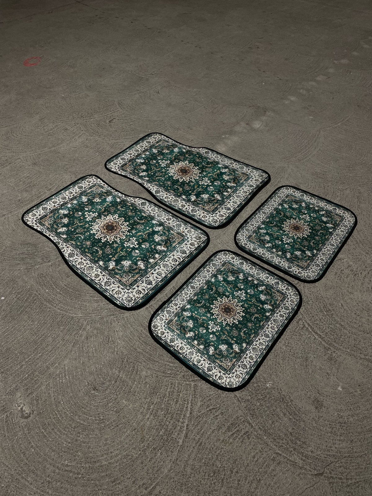 4pcs American Style Car Floor Mats
