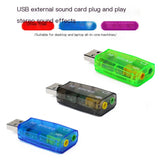 External USB Sound Card for Computer