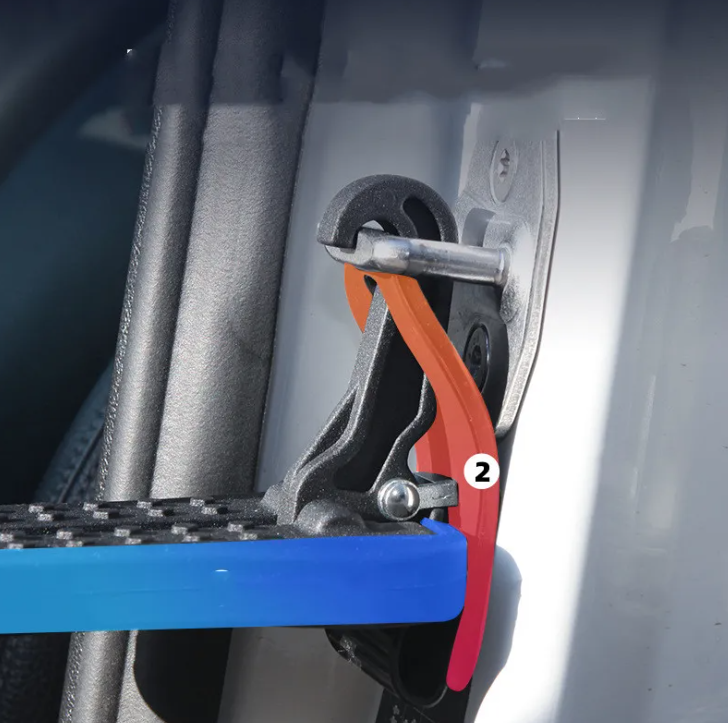 Aluminum Alloy Car Pedal Set