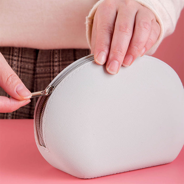 Silicone Makeup Bag - Portable Travel Storage Pouch