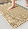 Bathroom Door Absorbent Carpet