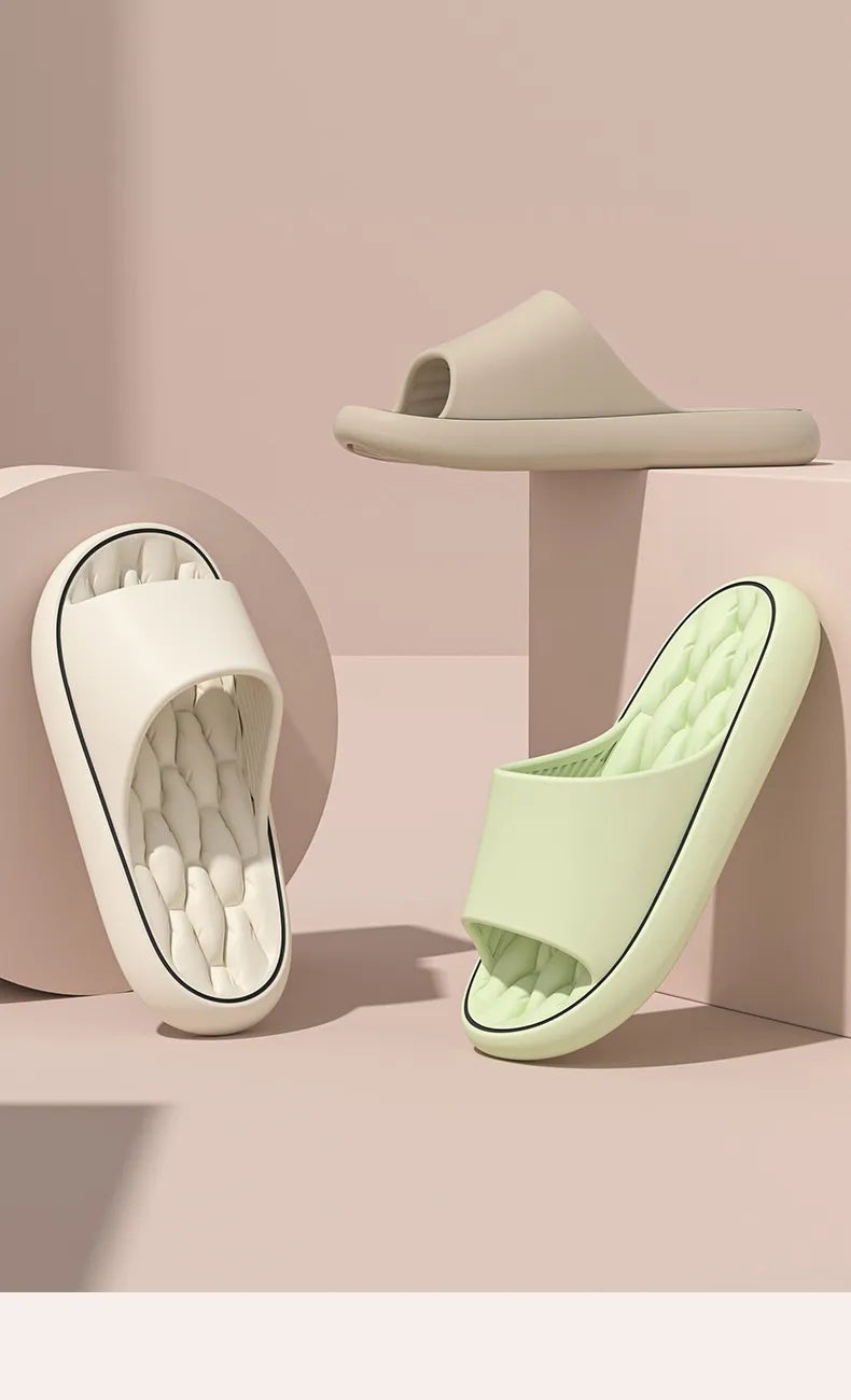 High-End Bathroom Slippers