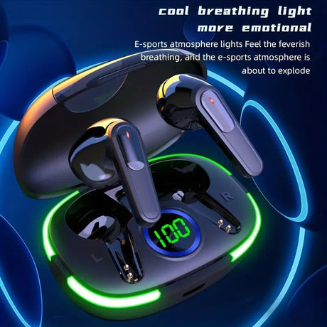 High-Quality Wireless Headphones with Microphone