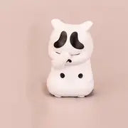 Cute Facepalm Cat Figurine for Desk and Home Decor