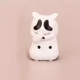 Cute Facepalm Cat Figurine for Desk and Home Decor