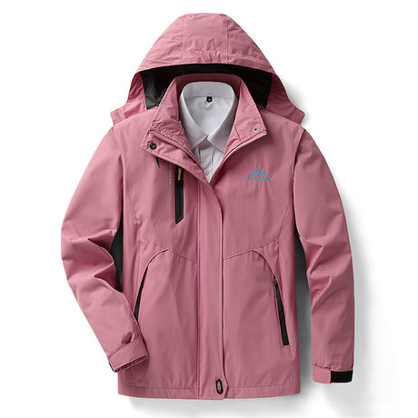 Outdoor Thin Waterproof Jacket for Men and Women