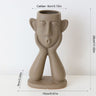 Nordic Creative Ceramic Vase for Home Decoration