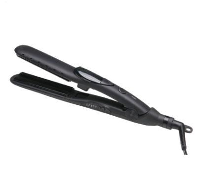 Steam Hair Straightener with Tourmaline Ceramic Splint