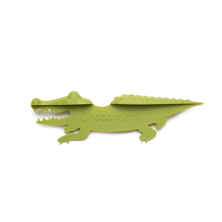 Cute Crocodile Bookmark - Creative Animal Stationery