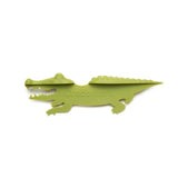 Cute Crocodile Bookmark - Creative Animal Stationery