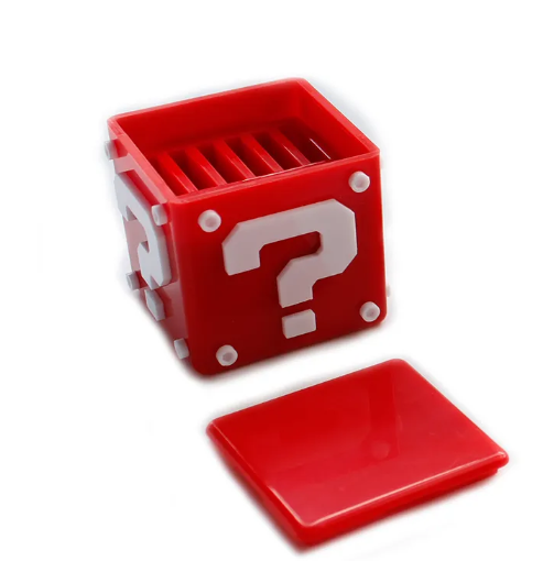 12-Game Cassette Storage Box