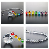 DIY Crystal Pendant Home Decor for Weddings and Cars