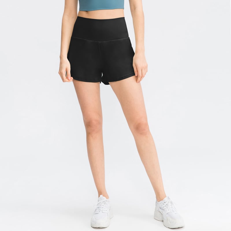 Anti-Glare Nylon Yoga Fitness Leggings