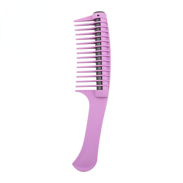 Hair Coloring Comb and Oil Treatment Styling Brush