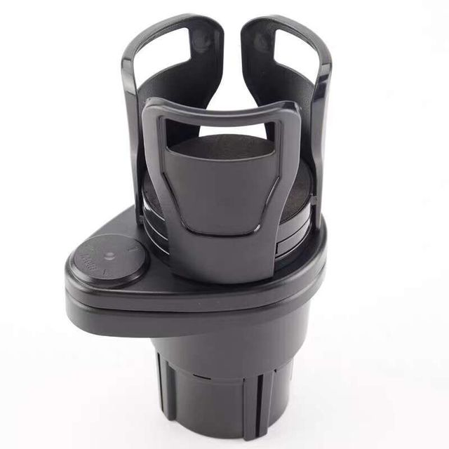 Car Cup Holder with Multi-Function Beverage Tray