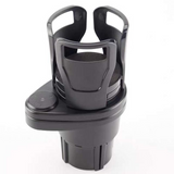 Car Cup Holder with Multi-Function Beverage Tray