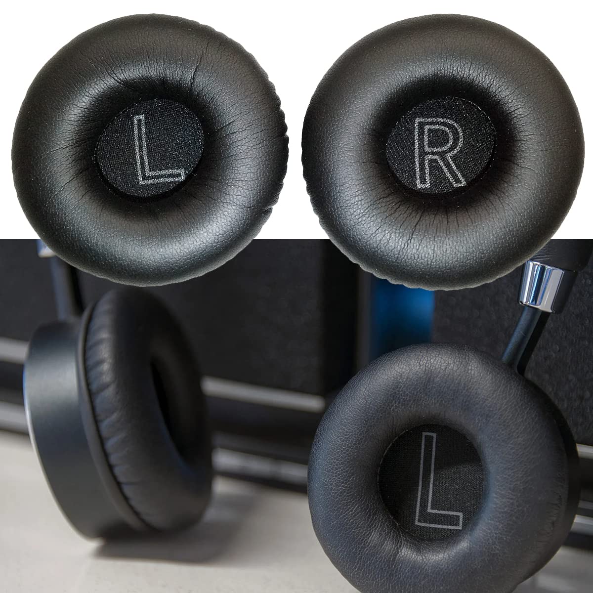 V-MOTA Earpads Compatible with Puro Sound Labs BT2200 BT2200S Volume Limited Kids’ HeadphonesReplacement Cushions Repair Parts (Black)