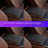 Car Armrest Cushion Pad for Interior Decoration