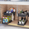 Pull-out Table Storage Rack