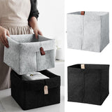 Felt Storage Basket for Clothing and Organization