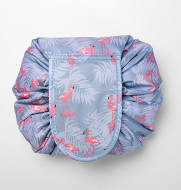 Drawstring Travel Cosmetic Bag