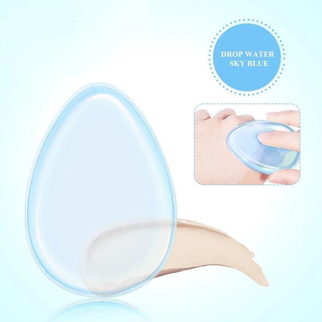 Silicone Jelly Makeup Sponge for Cleansing