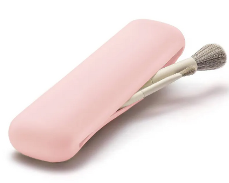 Portable Silicone Makeup Brush Storage Bag
