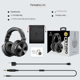 OneOdio Wireless Bluetooth Headphones with Detachable Cable