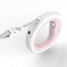 Luminous Retractable Dog Walking Rope by Meng Wangxing