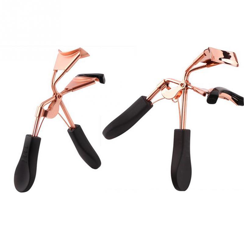 Rose Gold Eyelash Curler Beauty Tool for Lashes