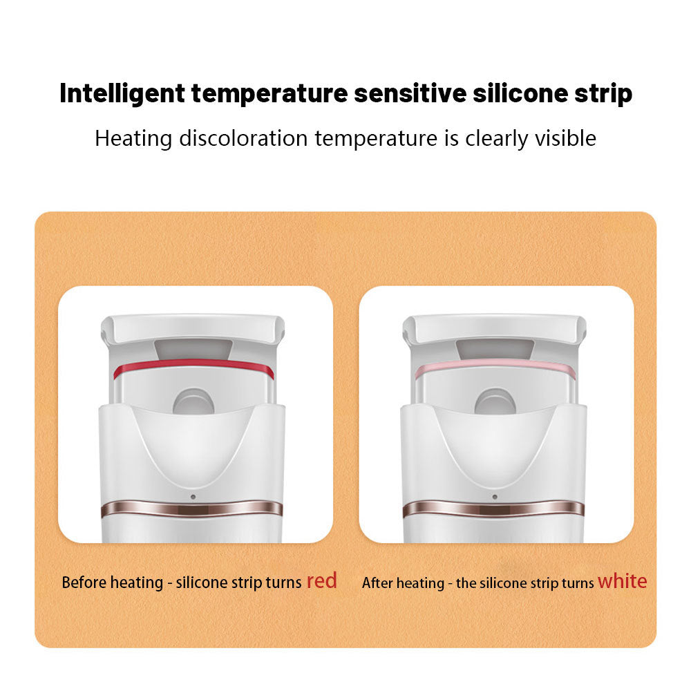New Electric Heated Eyelash Curler for All Lash Types