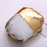 Reversible Sequin Makeup Bag - Mermaid Storage Pouch