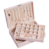 New Double-Layer Jewelry Organizer for Accessories