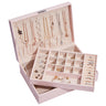 New Double-Layer Jewelry Organizer for Accessories