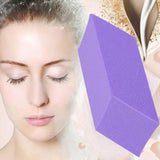 Quad Shape Makeup Sponge - Purple Beauty Tool