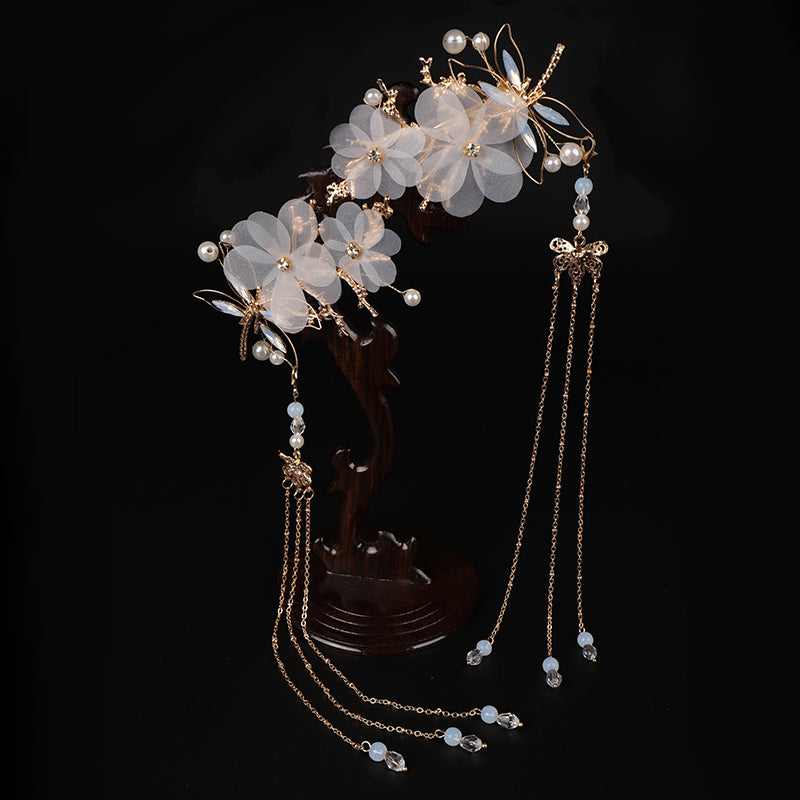 Ancient Style Hair Accessories for Hanfu (Full Set)