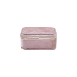 Mini Portable Velvet Earring Storage Box (1pc)