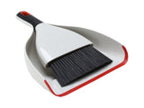 OXO Good Grips Dustpan and Brush White