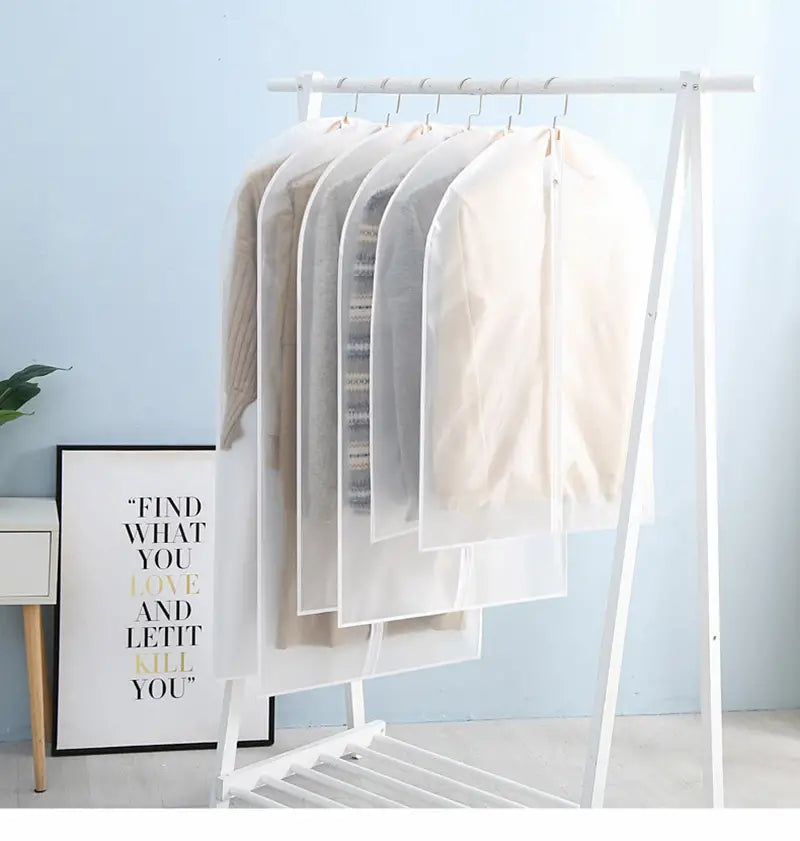Hanging Clothes Storage Bag for Home Organizer