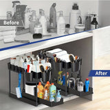 Kitchen Cabinet Organizer (Single Piece)