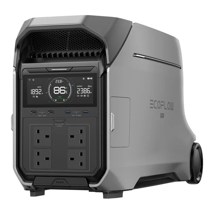 EcoFlow DELTA PRO 3 UK Portable Power Station 4096WH