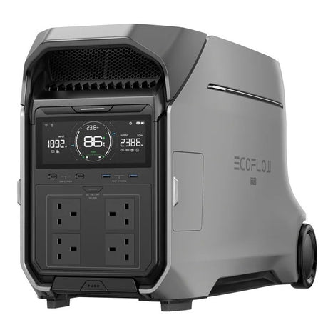 EcoFlow DELTA PRO 3 UK Portable Power Station 4096WH